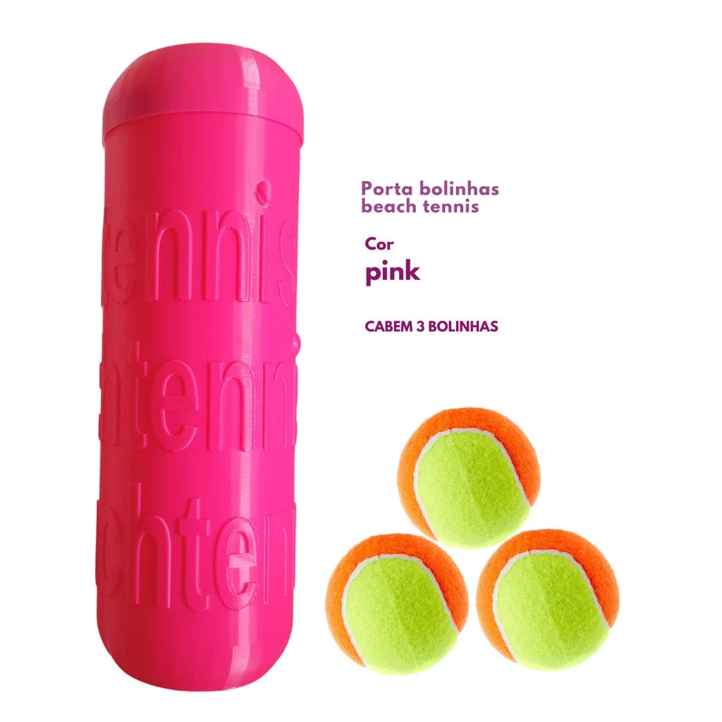 Tubo para Bolinhas de Beach Tennis | Conect Sports
