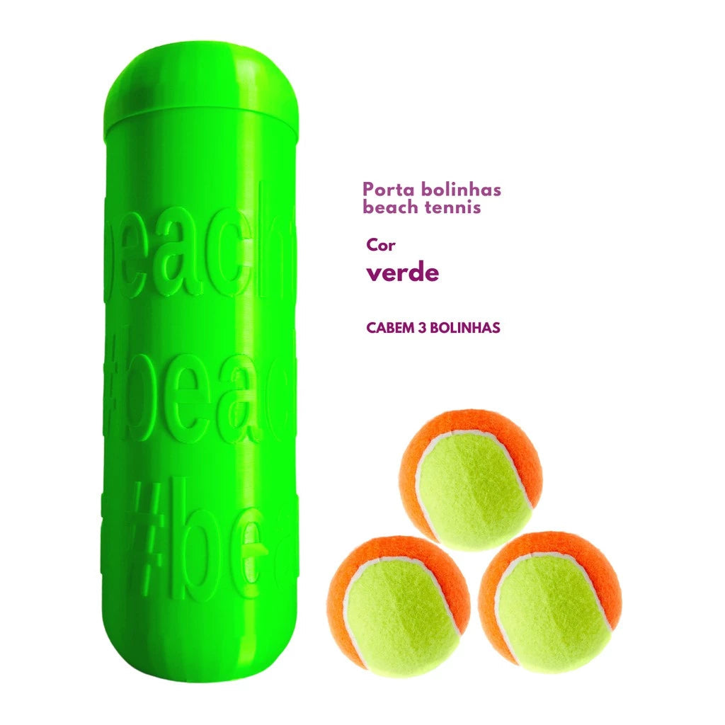 Tubo para Bolinhas de Beach Tennis | Conect Sports