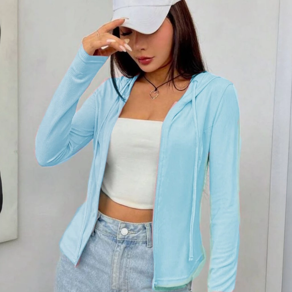 Casaco Feminino Esportivo com Capuz | Conect Sports