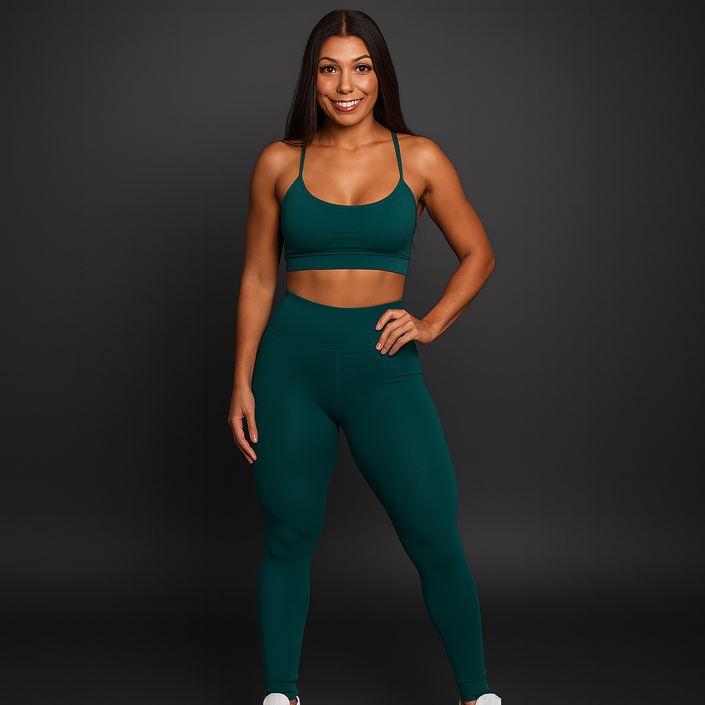 Conjunto Fitness Poliamida Premium | Conect Sports