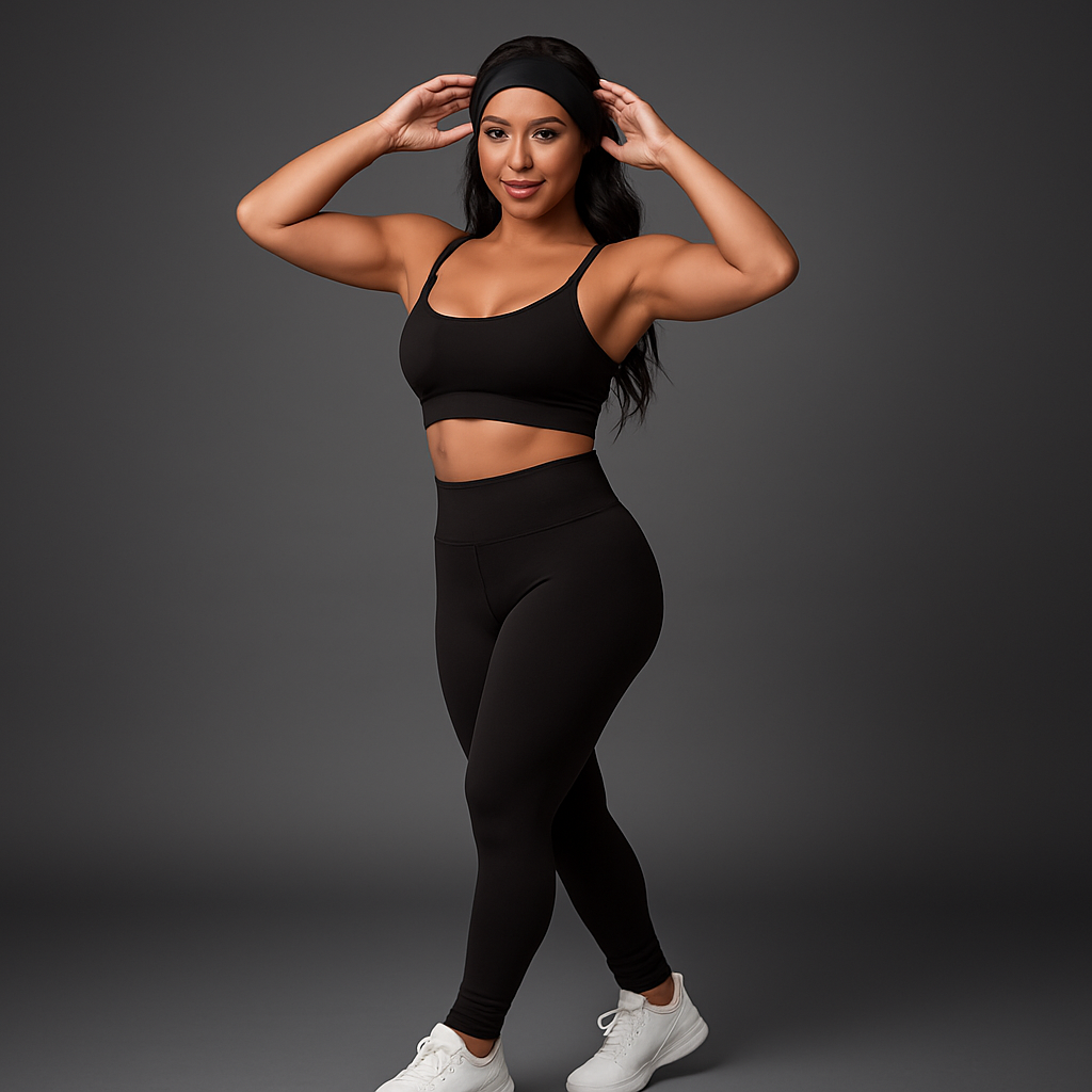 Conjunto Fitness Poliamida Premium | Conect Sports