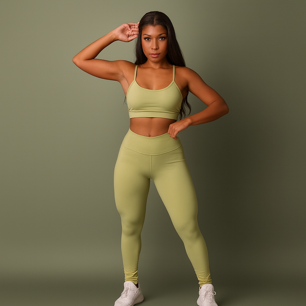 Conjunto Fitness Poliamida Premium | Conect Sports