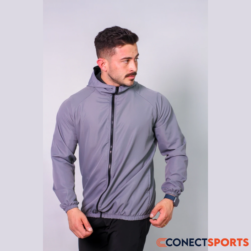 Jaqueta Impermeável Corta Vento Masculina | Conect Sports