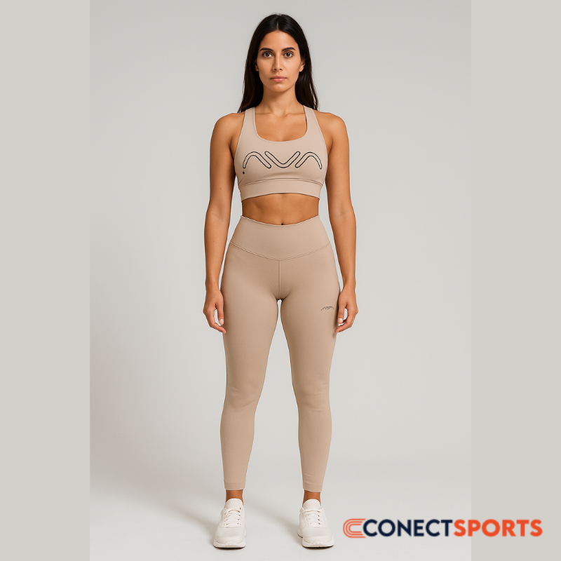 Conjunto Fitness Média Compressão | Conect Sports