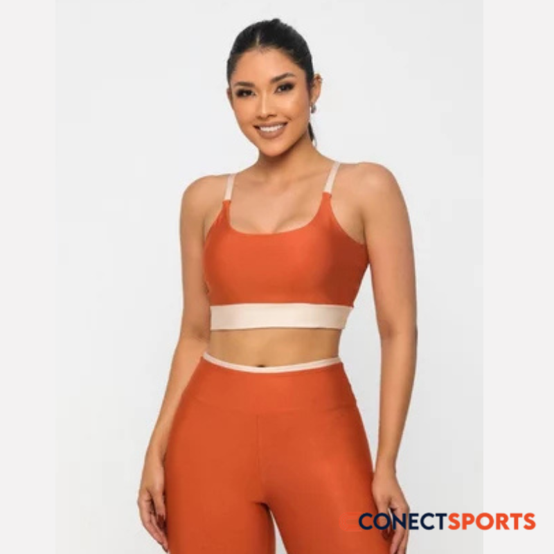 Conjunto Fitness Bicolor | Conect Sports