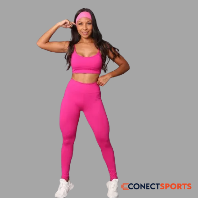Conjunto Fitness Poliamida Premium | Conect Sports