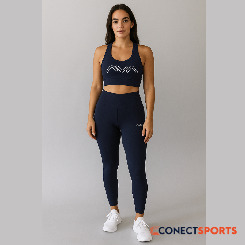 Conjunto Fitness Média Compressão | Conect Sports
