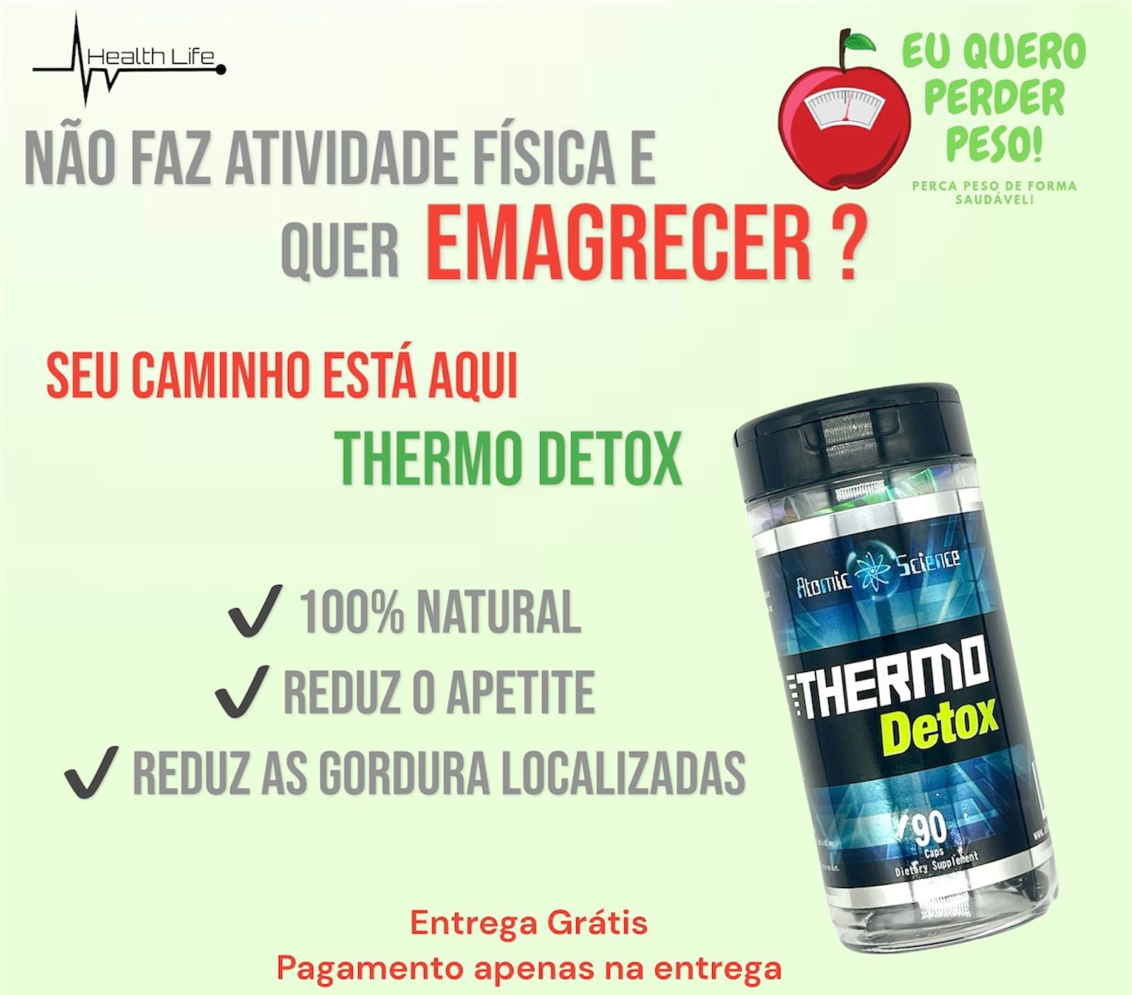 Thermo Detox – Queime Gordura 3x Mais Rápido | Conect Sports