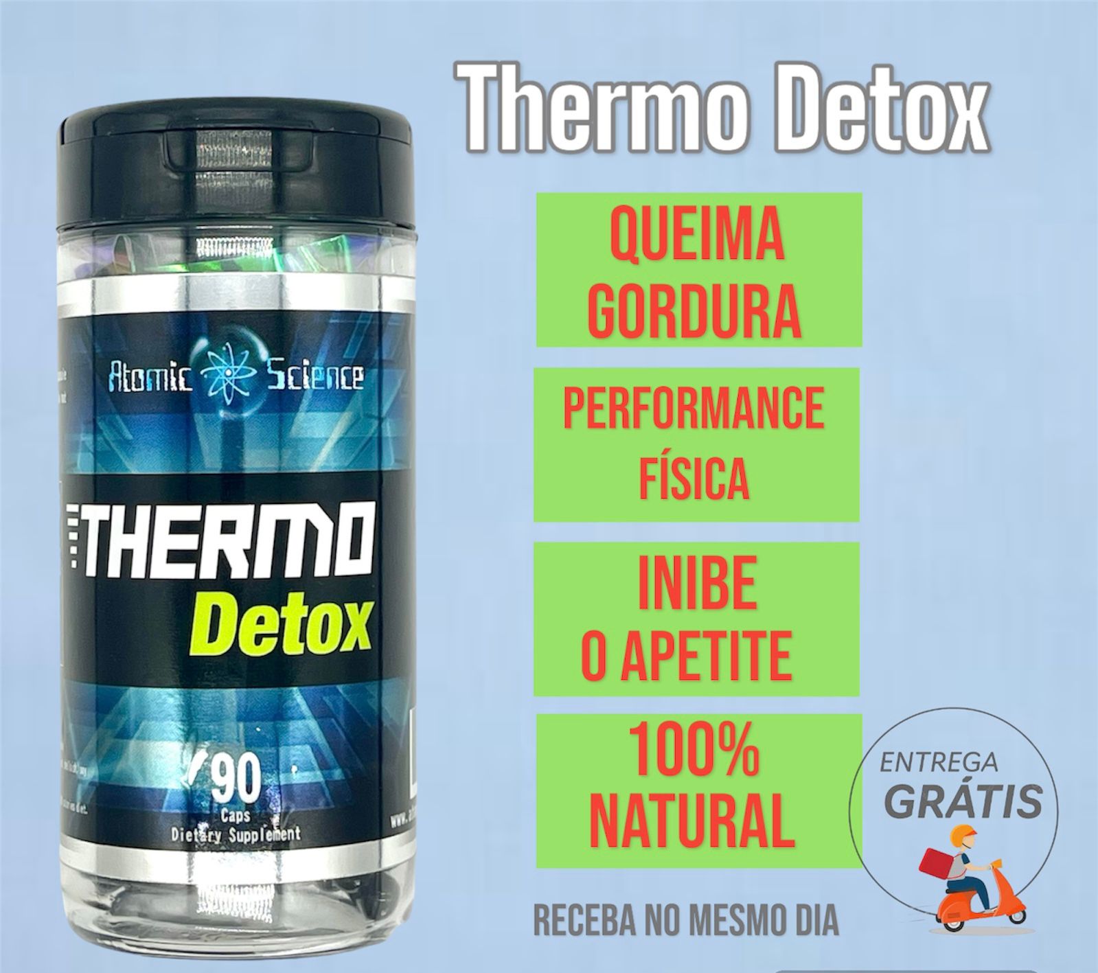 Thermo Detox – Queime Gordura 3x Mais Rápido | Conect Sports
