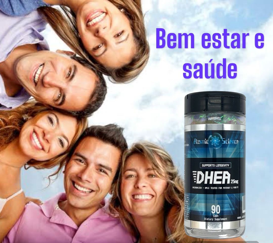 DHEA 25mg – Restaure Hormônios e Juventude | Conect Sports