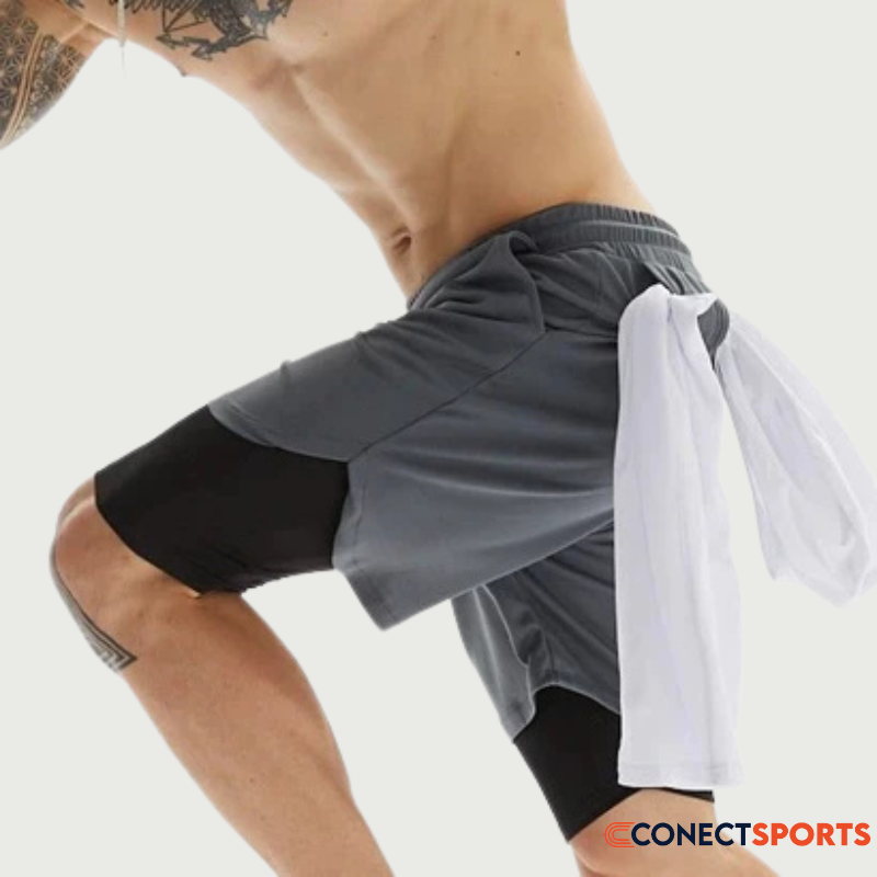 Kit 2 Shorts Kong | Conect Sports