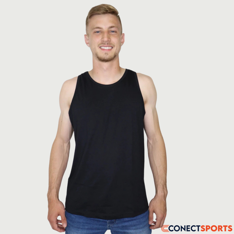Kit 3 Regatas Masculina | Conect Sports