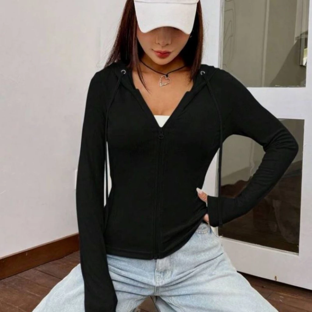 Casaco Feminino Esportivo com Capuz | Conect Sports