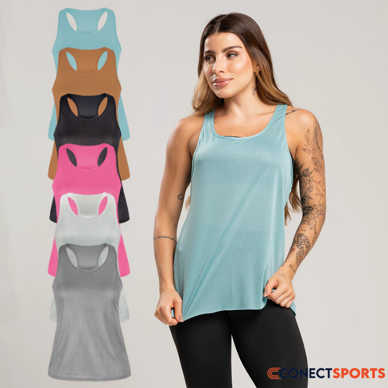 Kit 3 Regatas Nadador | Conect Sports