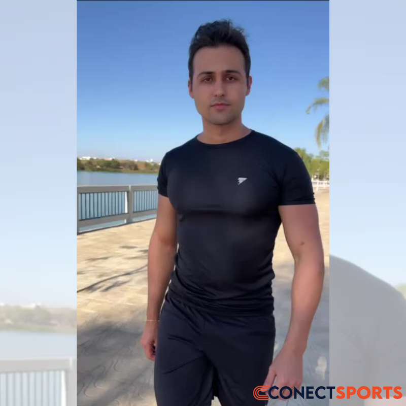 Kit 3 Conjuntos Dryfit Masculino | Conect Sports