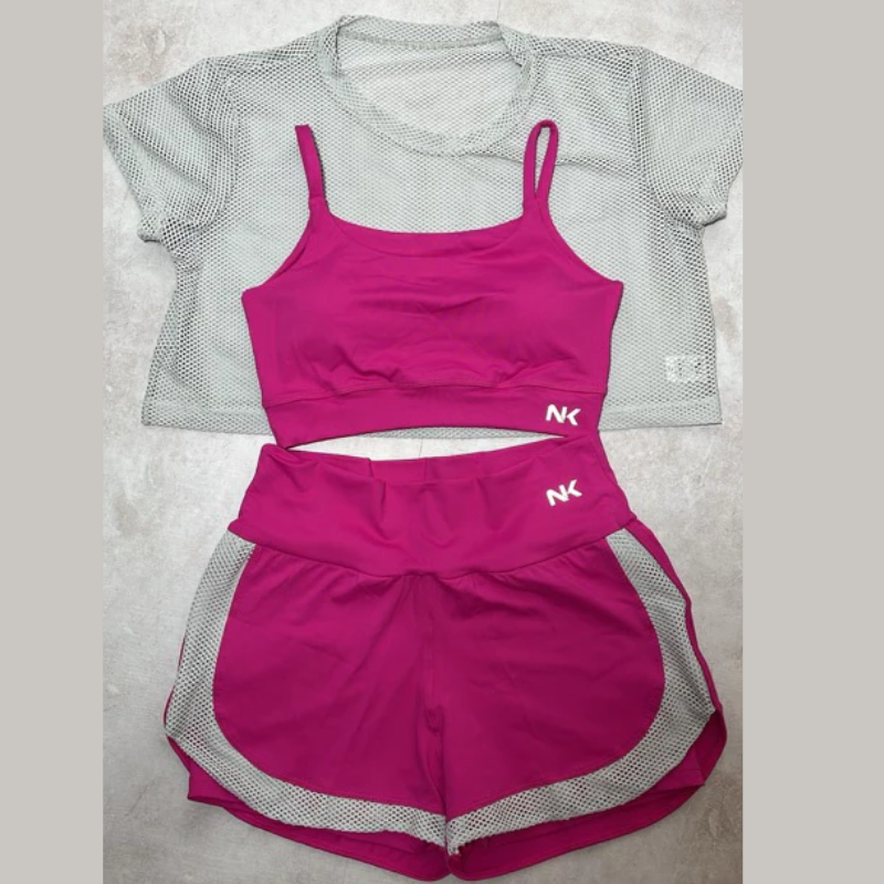 Conjunto Fitness 3 Peças M | Conect Sport