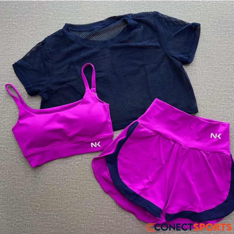 Conjunto Fitness 3 Peças M | Conect Sport