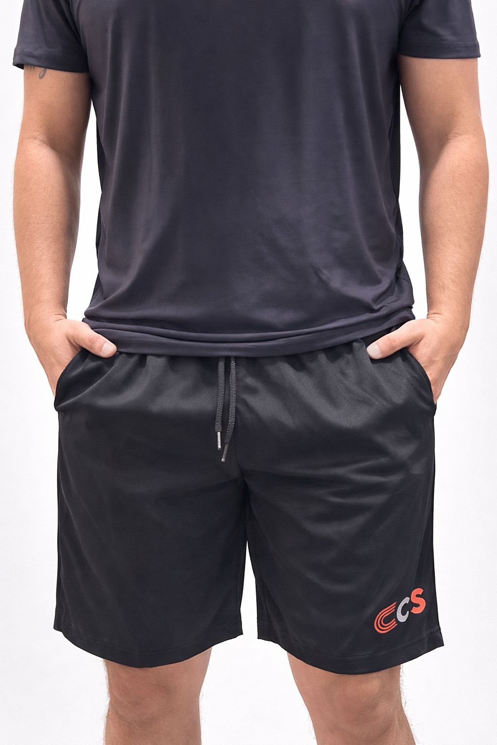 Shorts Tactel com bolso lateral | Conect Sports