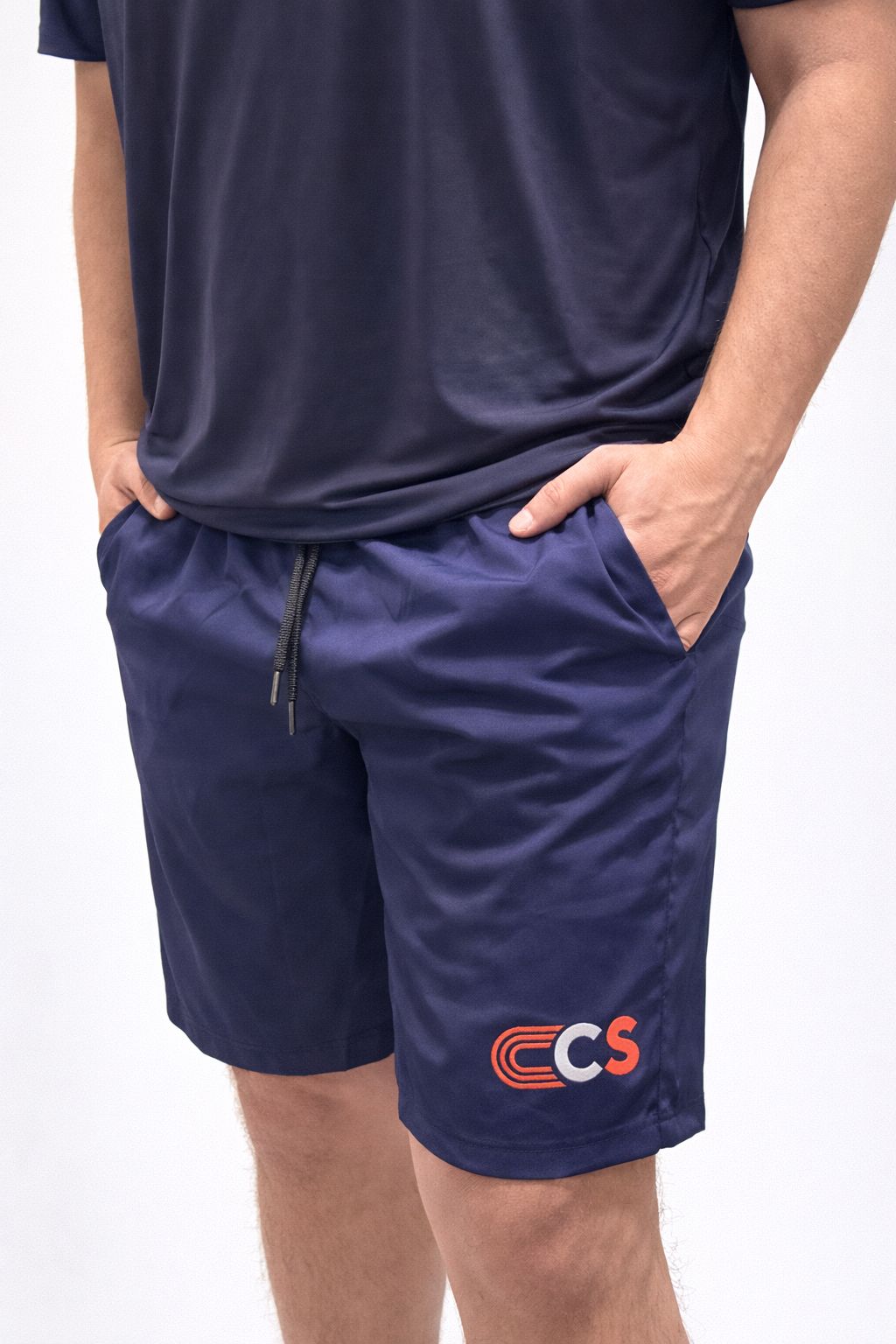Shorts Tactel com bolso lateral | Conect Sports