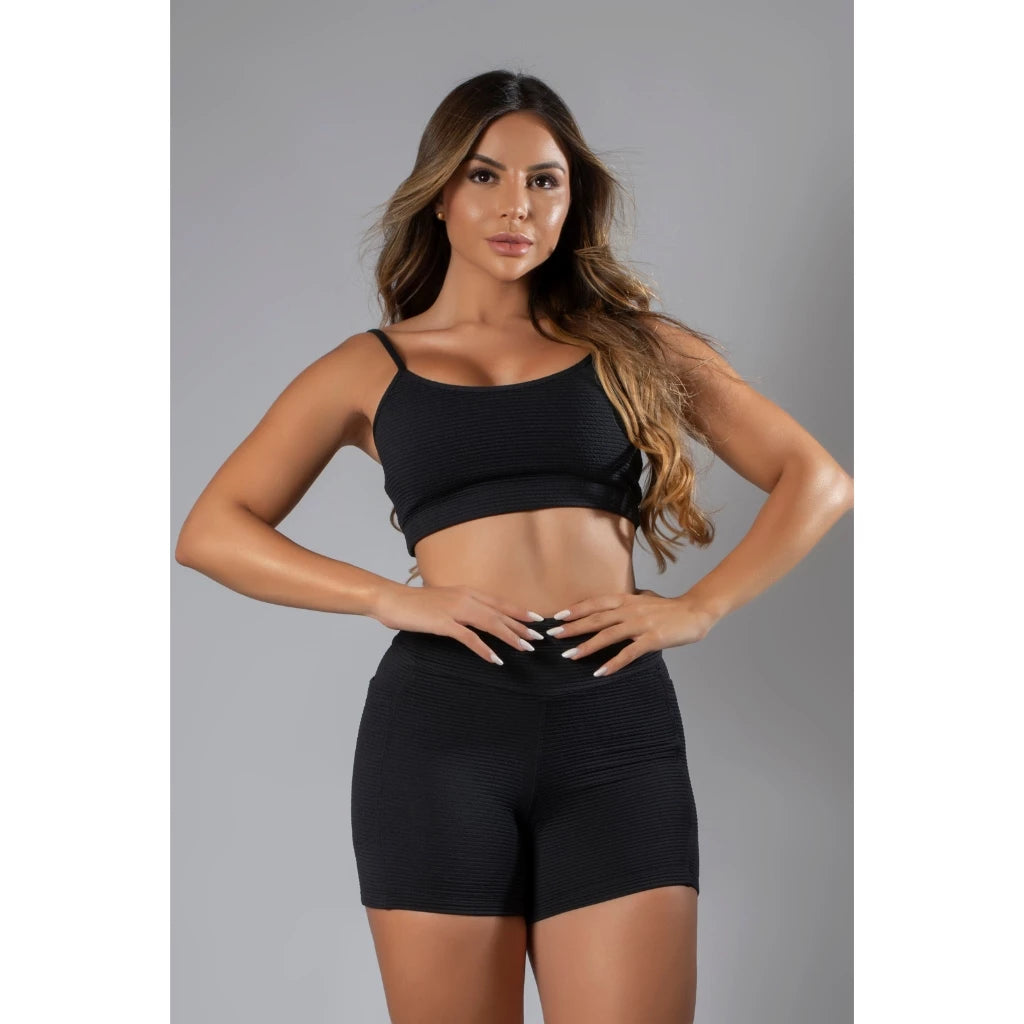 Conjunto Fitness Alta Compressão| Conect Sports