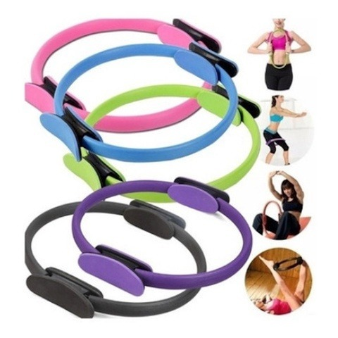 Anel Tonificador Arco Para Yoga Pilates Ginástica