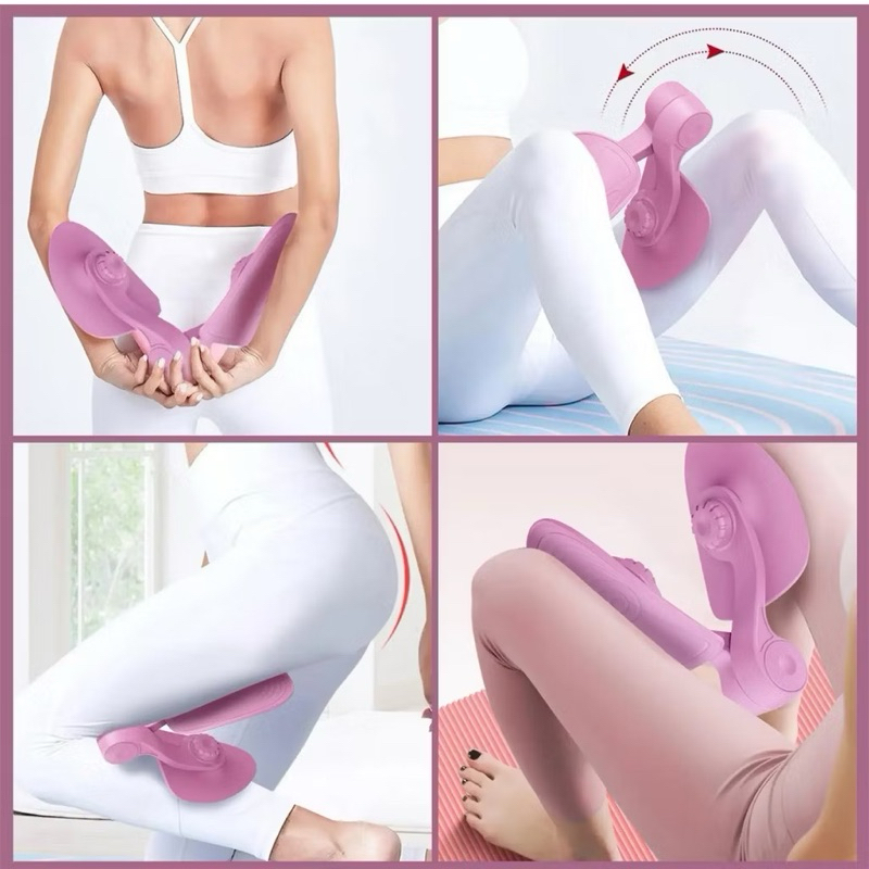 Aparelho de Yoga e Pilates para Treinador de Músculos do Assoalho Pélvico PÓS PARTO treinos-envio imediato