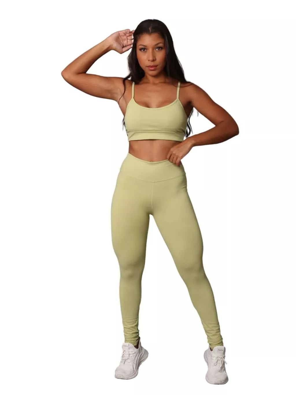 Conjunto Fitness Poliamida Premium | Conect Sports