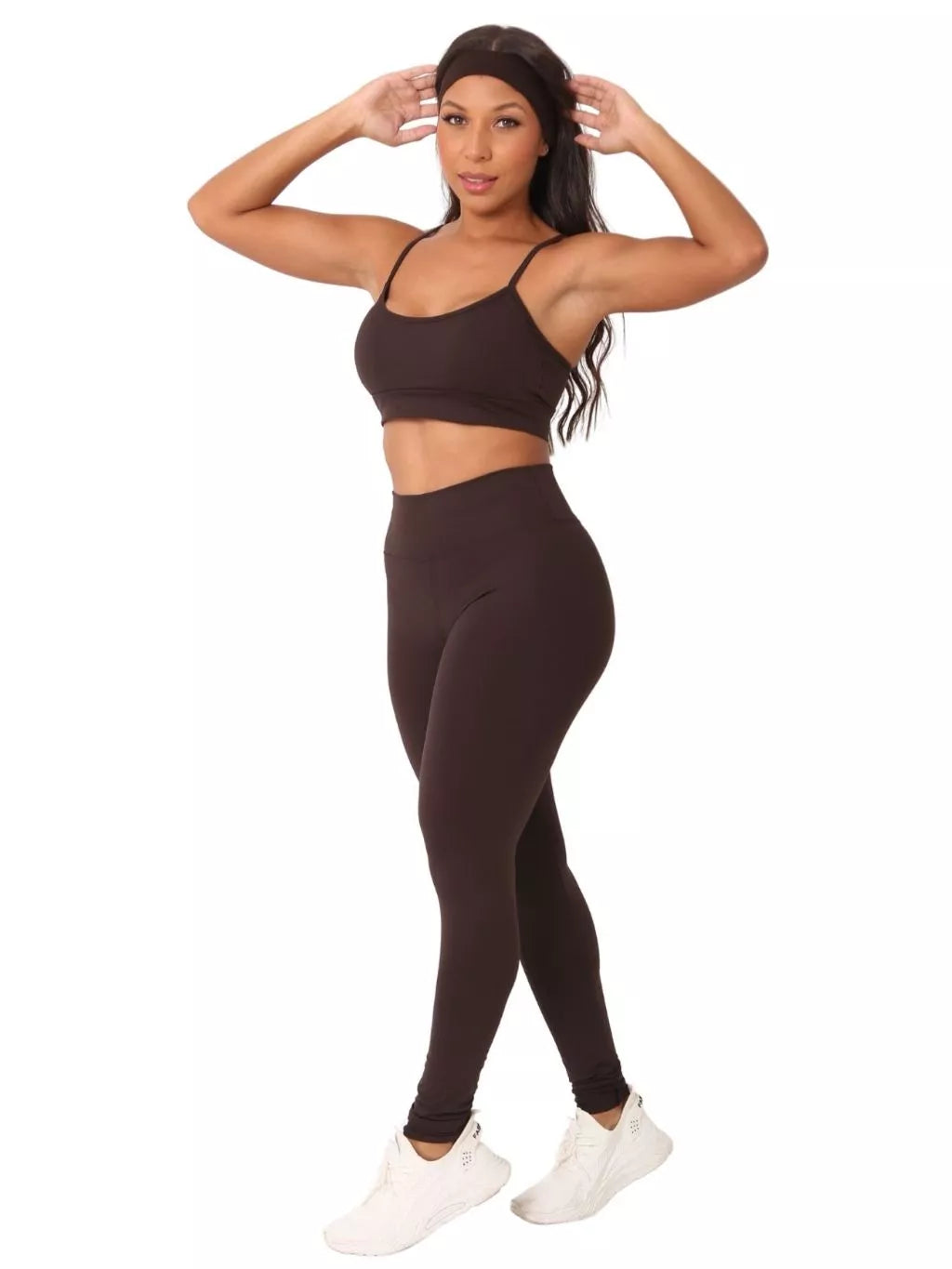 Conjunto Fitness Poliamida Premium | Conect Sports