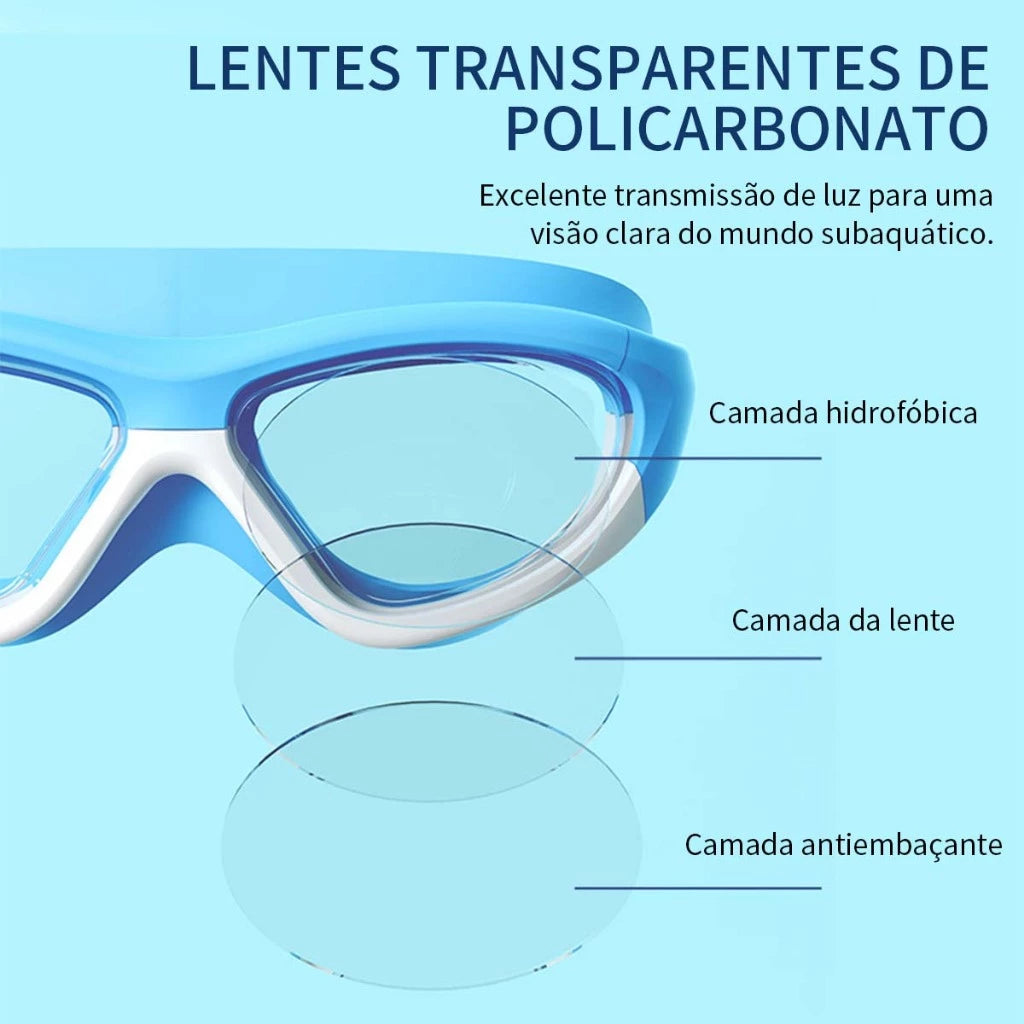 Óculos de Natação Infantil | Conect Sports