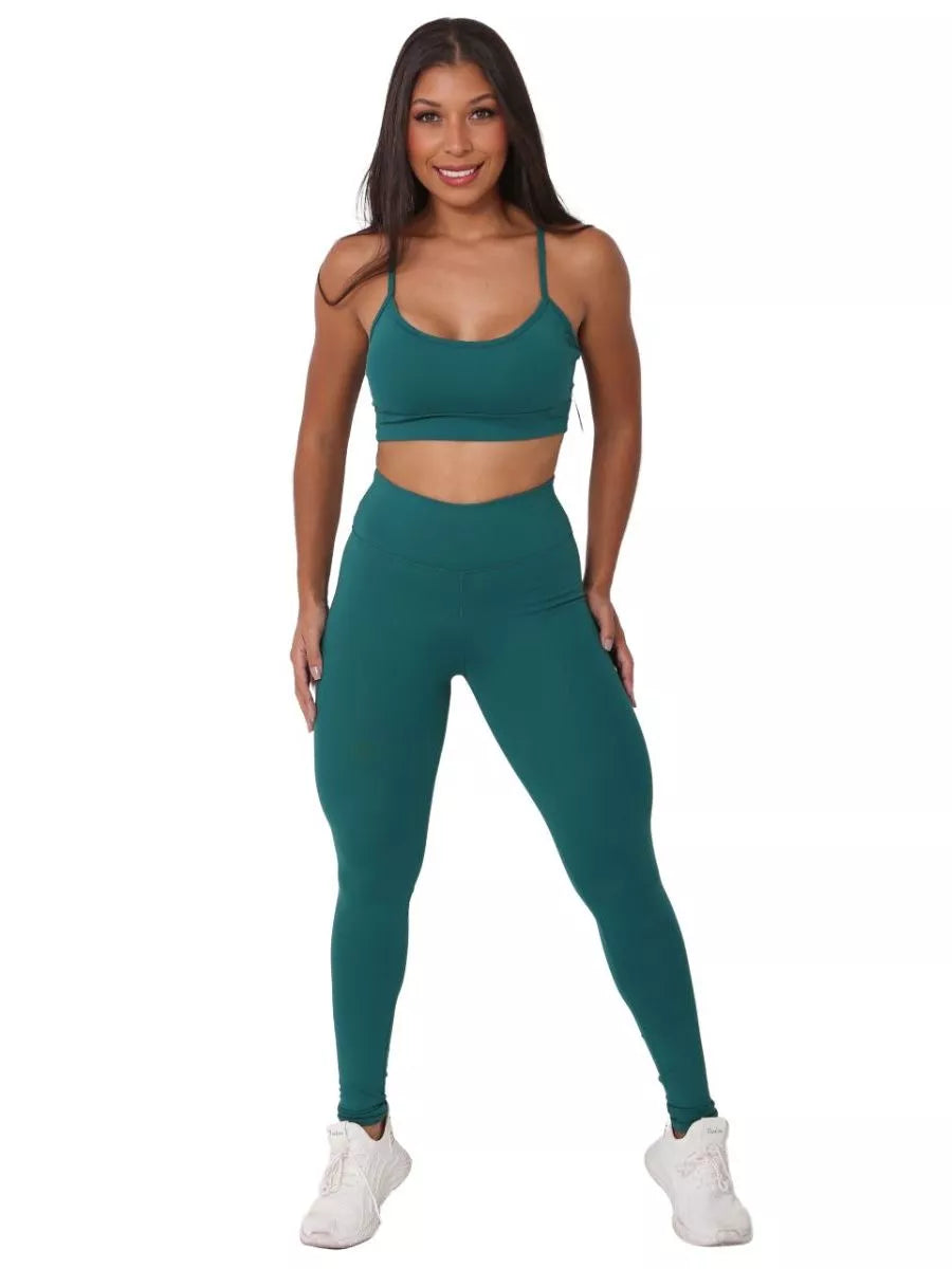 Conjunto Fitness Poliamida Premium | Conect Sports