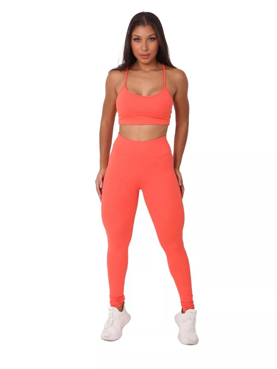 Conjunto Fitness Poliamida Premium | Conect Sports