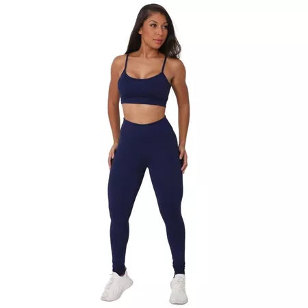 Conjunto Fitness Poliamida Premium | Conect Sports