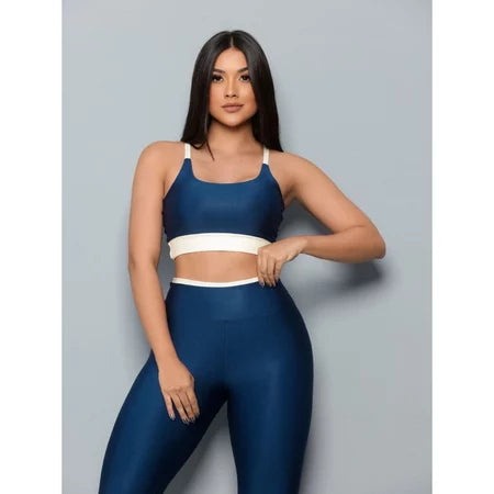 Conjunto Fitness Bicolor | Conect Sports