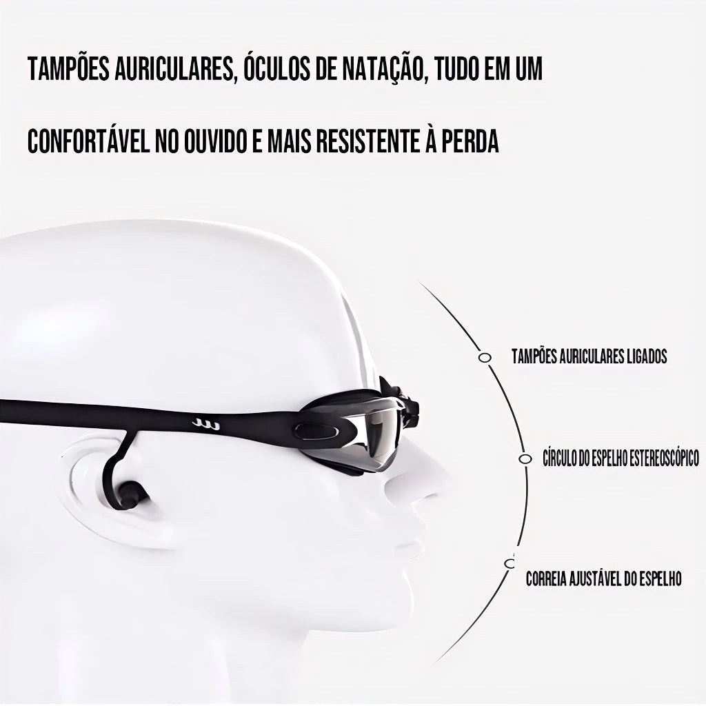 Kit Natação | Conect Sports