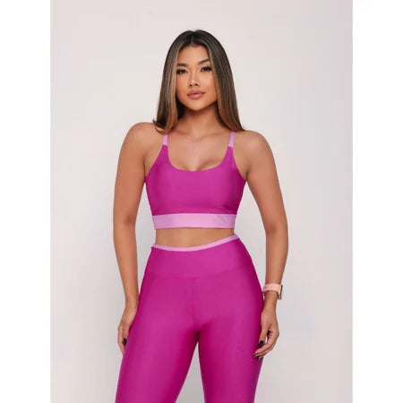 Conjunto Fitness Bicolor | Conect Sports