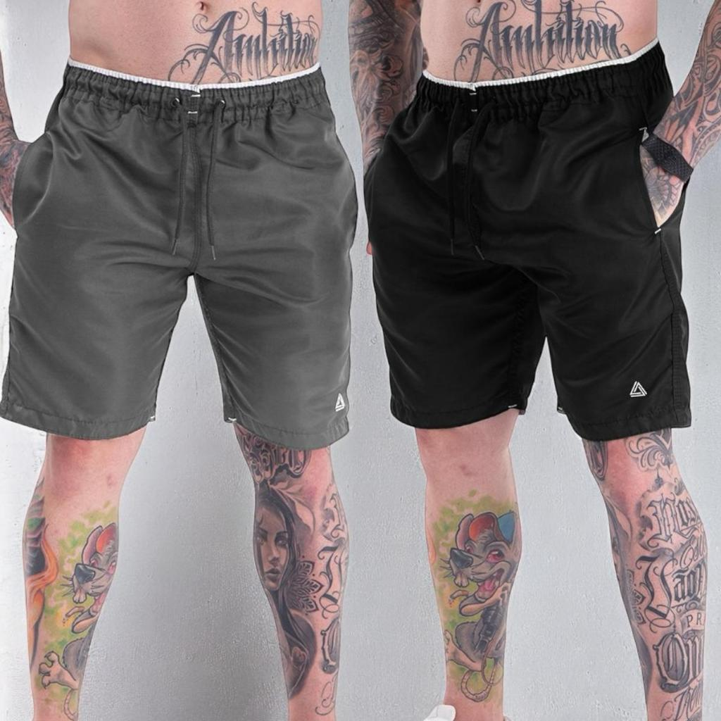 Bermuda Tactel Masculina | Conect Sports