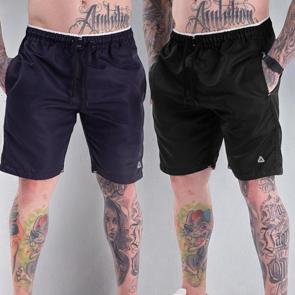 Bermuda Tactel Masculina | Conect Sports