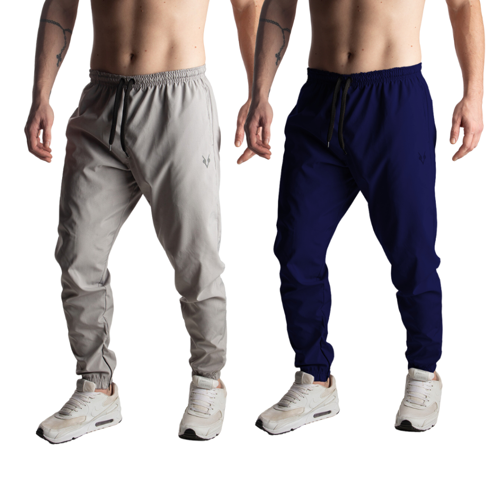 Kit 2 Calças Jogger Masculina | Conect Sports