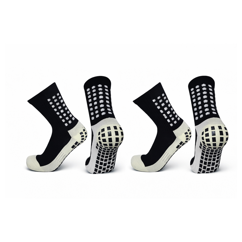 Kit 5 meia de compressão masculina cano alto | ConectSports