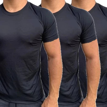 Kit 3 Camisetas Dry Fit Masculina | Conect Sports