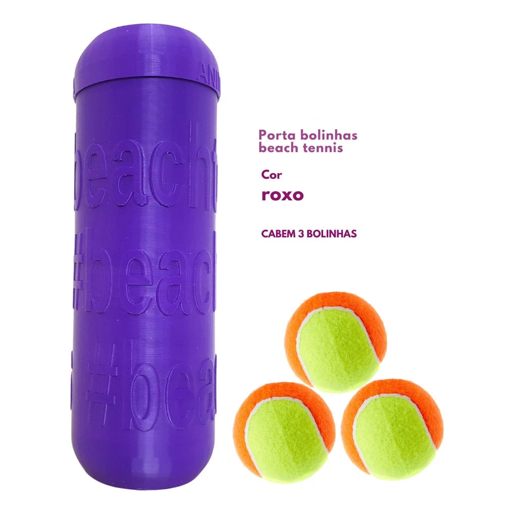 Tubo para Bolinhas de Beach Tennis | Conect Sports
