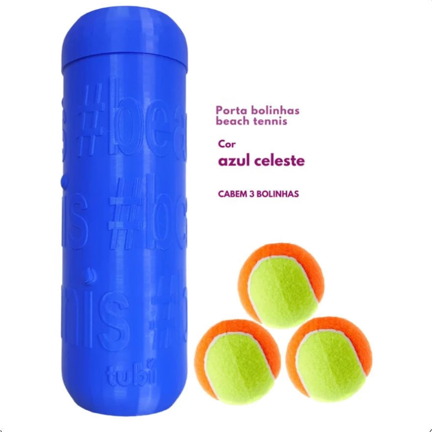 Tubo para Bolinhas de Beach Tennis | Conect Sports