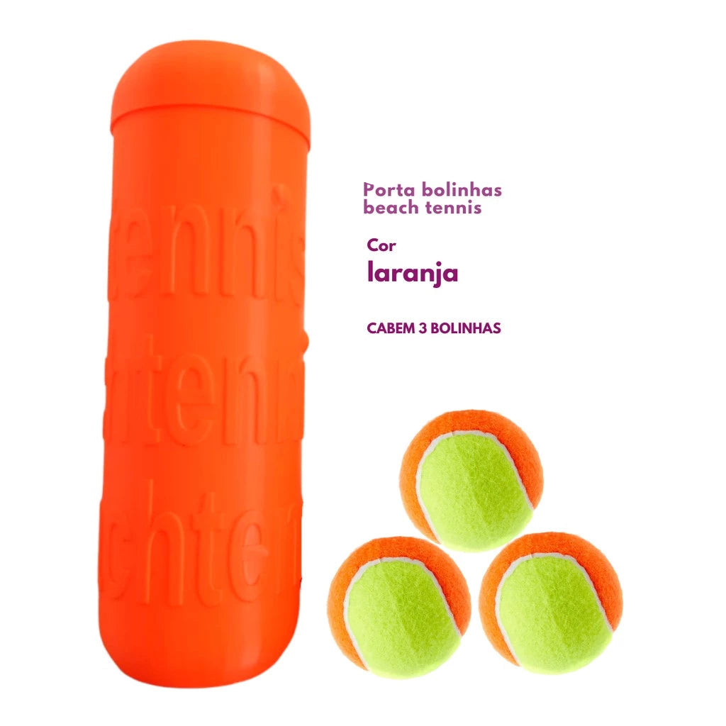Tubo para Bolinhas de Beach Tennis | Conect Sports
