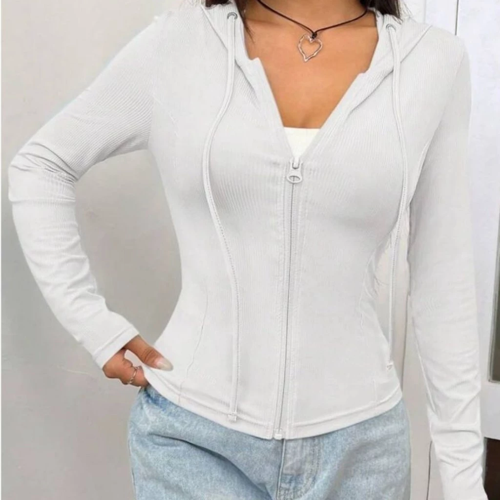 Casaco Feminino Esportivo com Capuz | Conect Sports