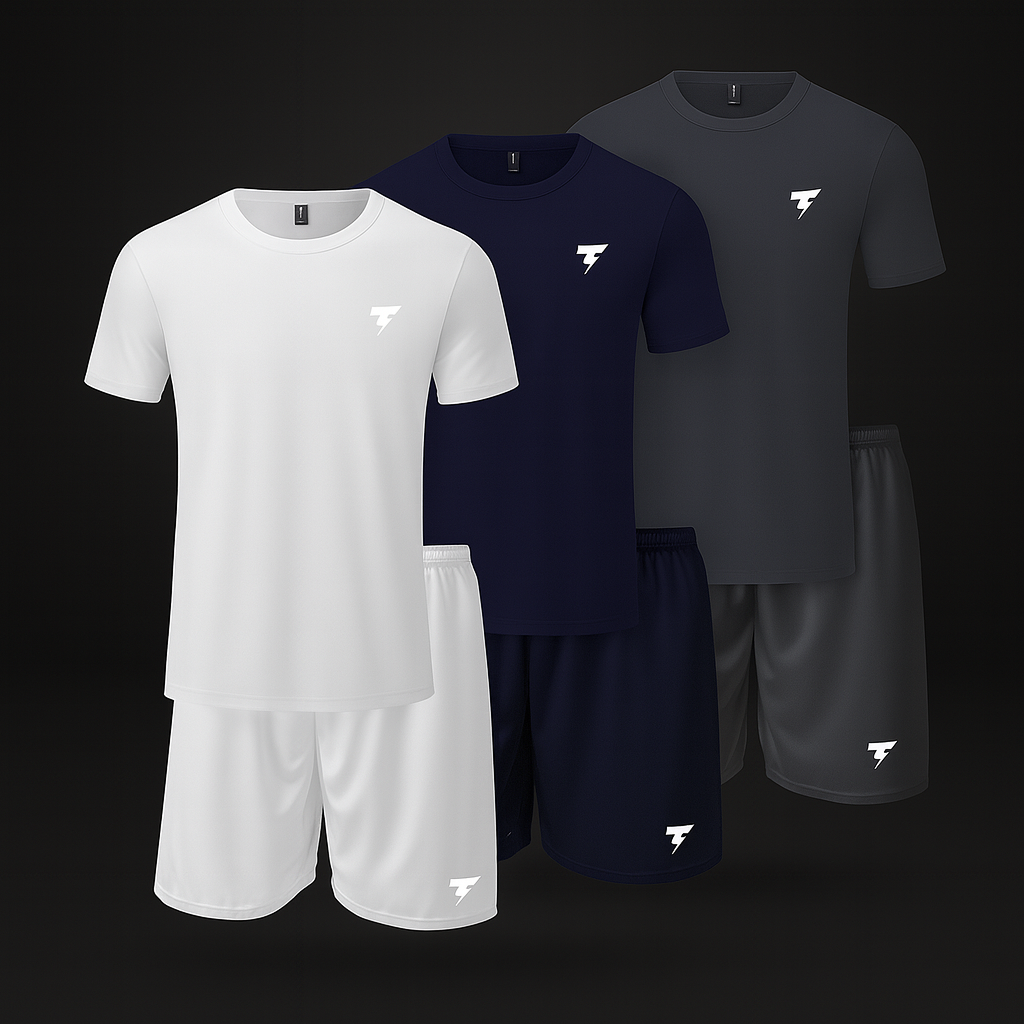 Kit 3 Conjuntos Dryfit Masculino | Conect Sports