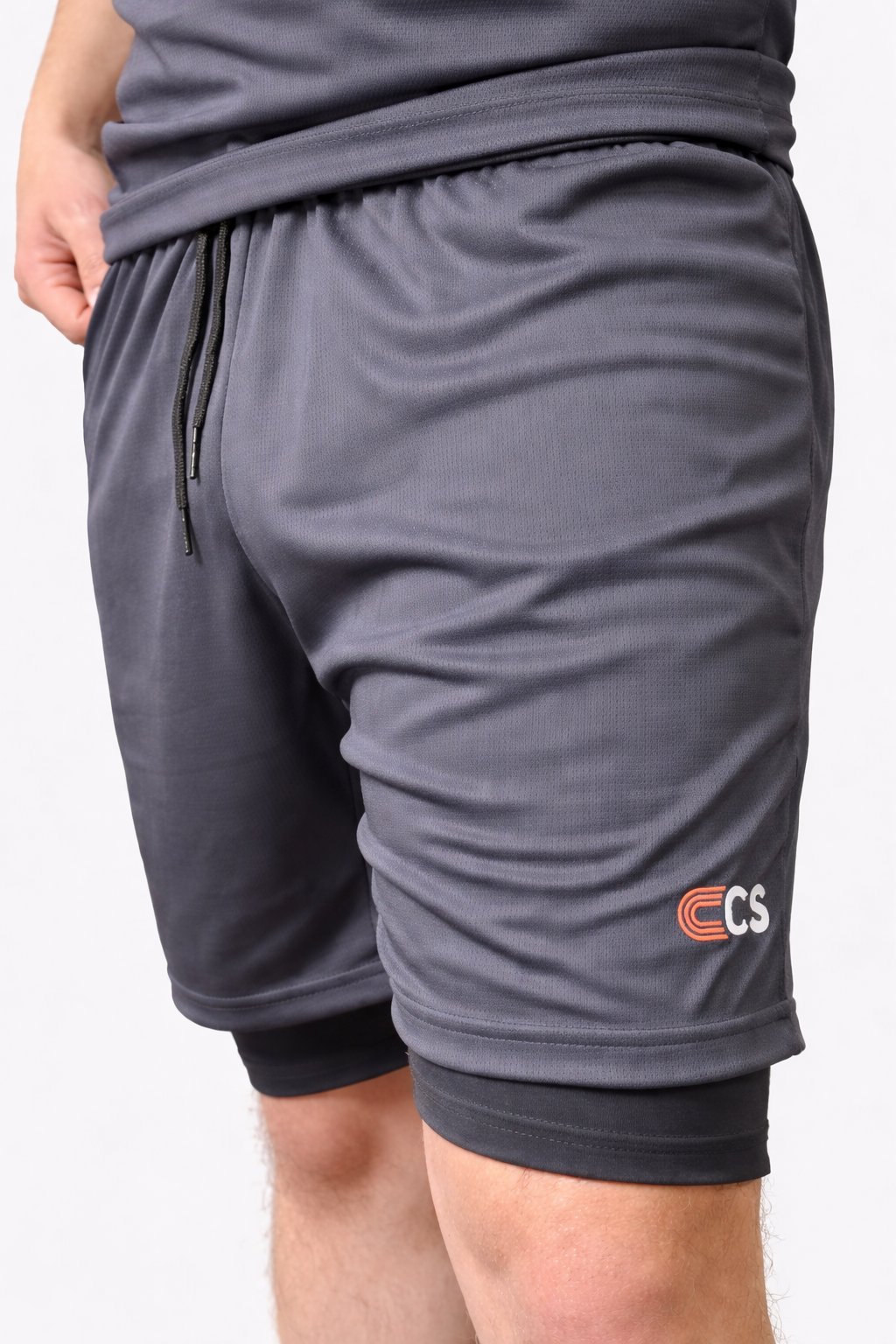 Shorts Dry Fit 2 em 1 | ConectSports