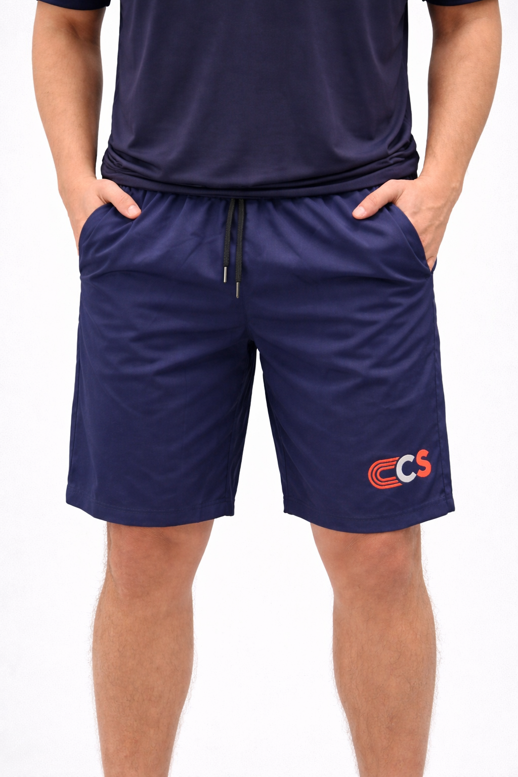 Shorts Tactel com bolso lateral | Conect Sports