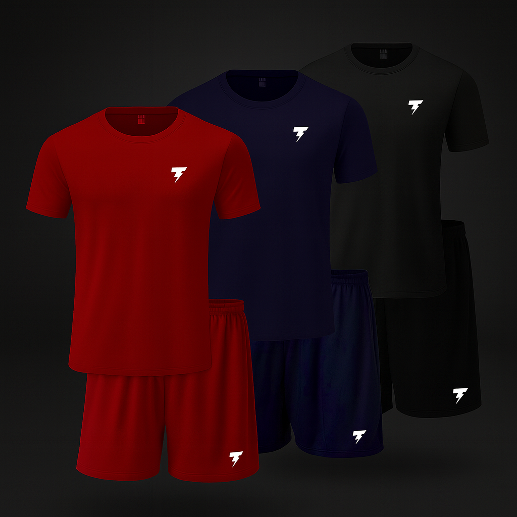 Kit 3 Conjuntos Dryfit Masculino | Conect Sports
