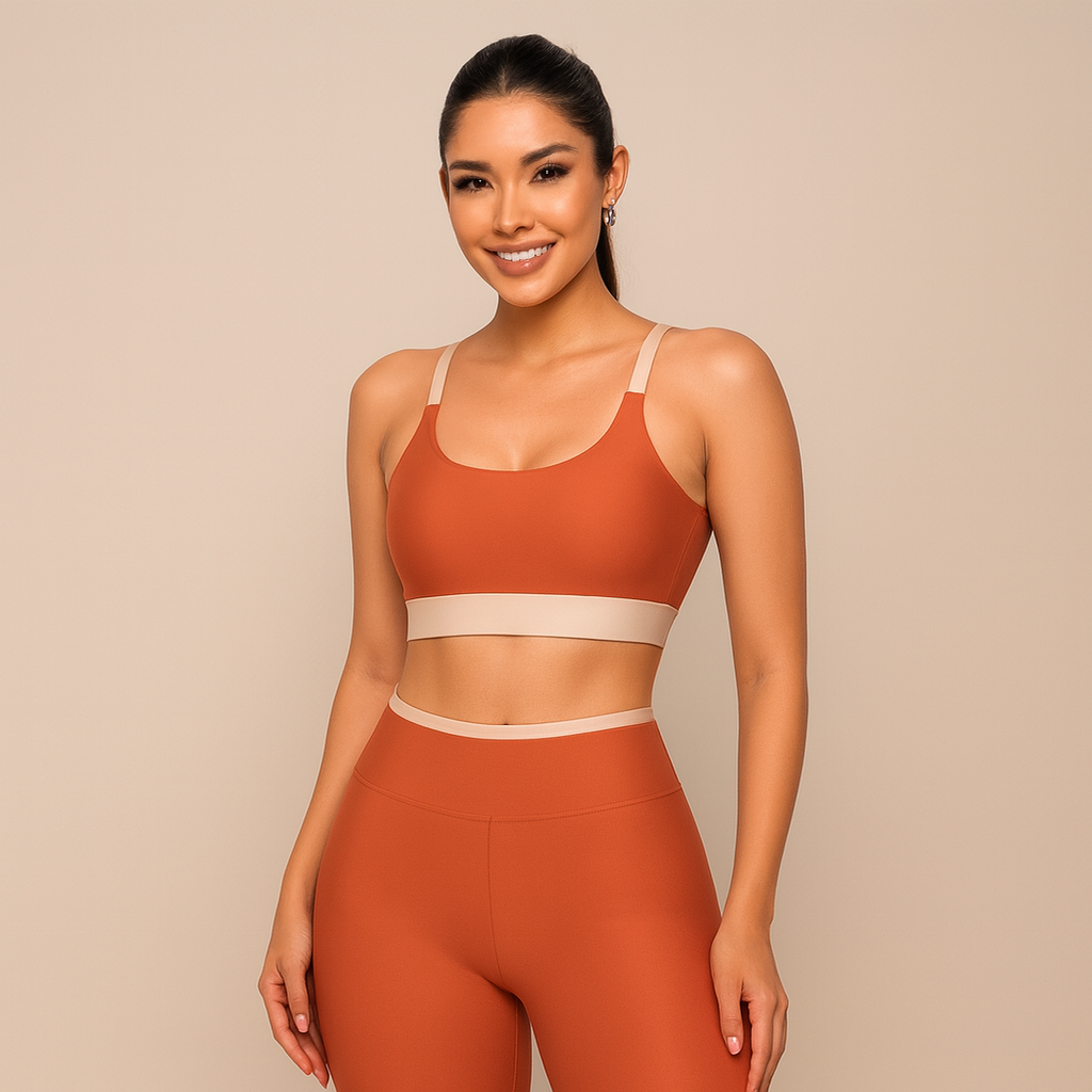 Conjunto Fitness Bicolor | Conect Sports