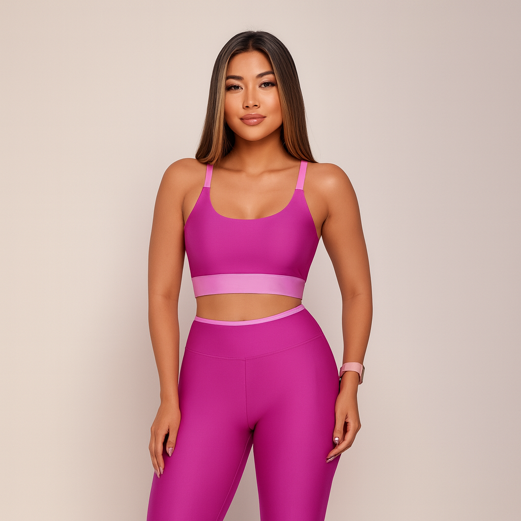 Conjunto Fitness Bicolor | Conect Sports